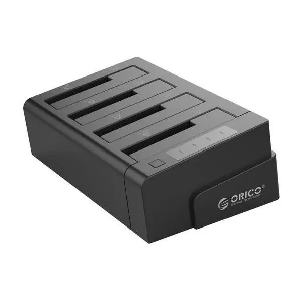 داک هارددیسک اوریکو مدل 6648US3-C-V1 4Bay Orico 6648US3-C-V1 4Bay Hard Drive Dock