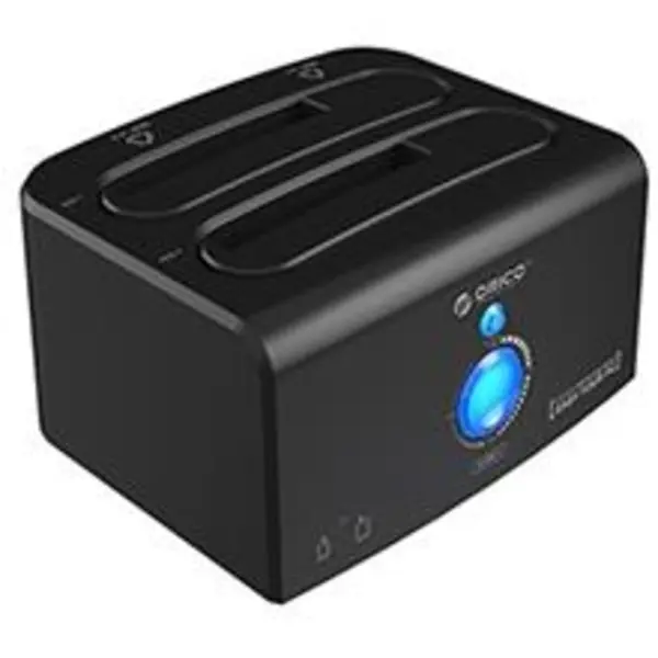 لوازم جانبی تجهیزات ذخیره سازی تکثیر کننده هارددیسک اوریکو مدل 8628 Orico 8628 Hard Drive Duplicator - 2