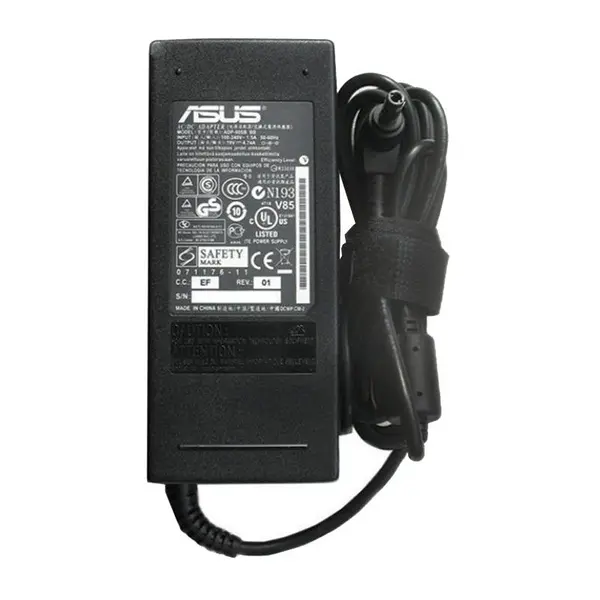 اداپتور و شارژر لپ تاپ ایسوس مربعی adaptor asus 19v 4.74a Asus 19V 4.74A Original Laptop Adapter - 3