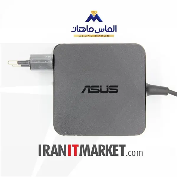اداپتور و شارژر لپ تاپ ایسوس مربعی adaptor asus 19v 4.74a Asus 19V 4.74A Original Laptop Adapter - 2