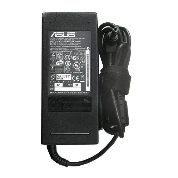 اداپتور و شارژر لپ تاپ ایسوس مربعی adaptor asus 19v 4.74a Asus 19V 4.74A Original Laptop Adapter - 4