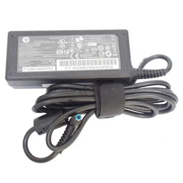 شارژر لپ تاپ اچ پی سر فیش آبی /Adaptor Laptop HP Blue plug 19.5V 3.3A HP LAPTOP ADAPTER 19.5V 3.3A - 4
