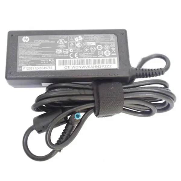 شارژر لپ تاپ اچ پی سر فیش آبی /Adaptor Laptop HP Blue plug 19.5V 3.3A HP LAPTOP ADAPTER 19.5V 3.3A - 3