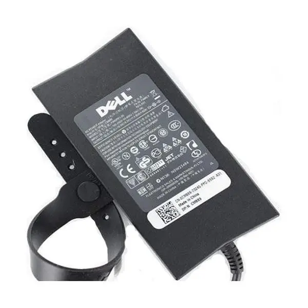 آداپتور لپ تاپ دل اسلیم Adaptor Laptop Dell Slim 19.5V 4.62A Dell Slim 19.5V 4.62A Laptop Adaptor - 2