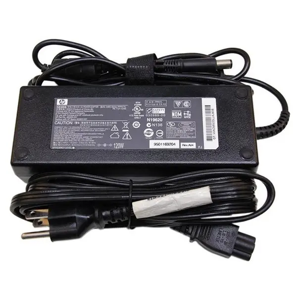 آداپتور لپ تاپ اچ پی daptor Laptop HP Dell Plug 18.5V 6.5A HP Dell Plug 18.5V 6.5A Laptop Adaptor - 5