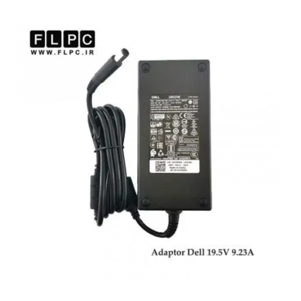 آداپتور لپ تاپ دل Dell 19.5V 9.23A Slim Org Plus _7.4*5.0 - 2