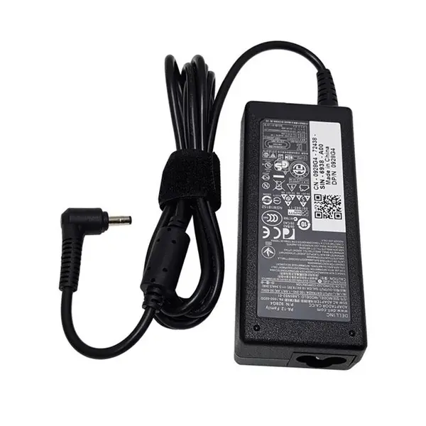 آداپتورلپ تاپ دل DELL Adapter 19.5V-3.34A Dell 19.5V 3.34A Laptop Charger - 4