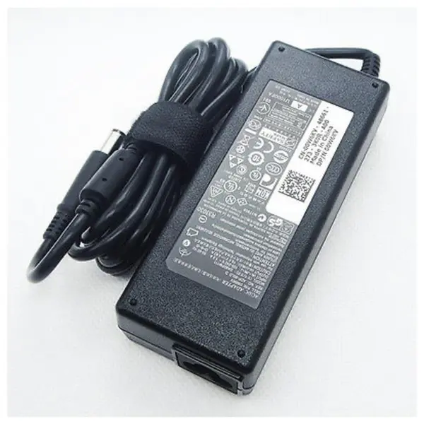 DELL ADAPTOR 19.5 V 4.62 A-شارژر لپ تاپ دل 19.5 ولت 4.62 آمپر دلتا DELL 19.5V 4.62A delta laptop charger