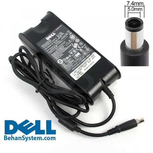 شارژر لپ تاپ DELL مدل Latitude D510