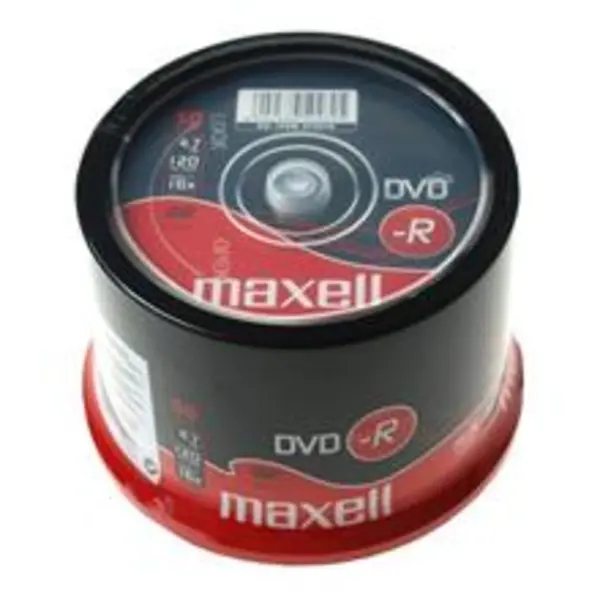 لوح فشرده DVD Maxell پنجاه عددی