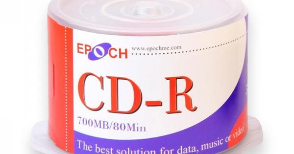 سی دی خام ایپاک باکس دار (Epoch)
