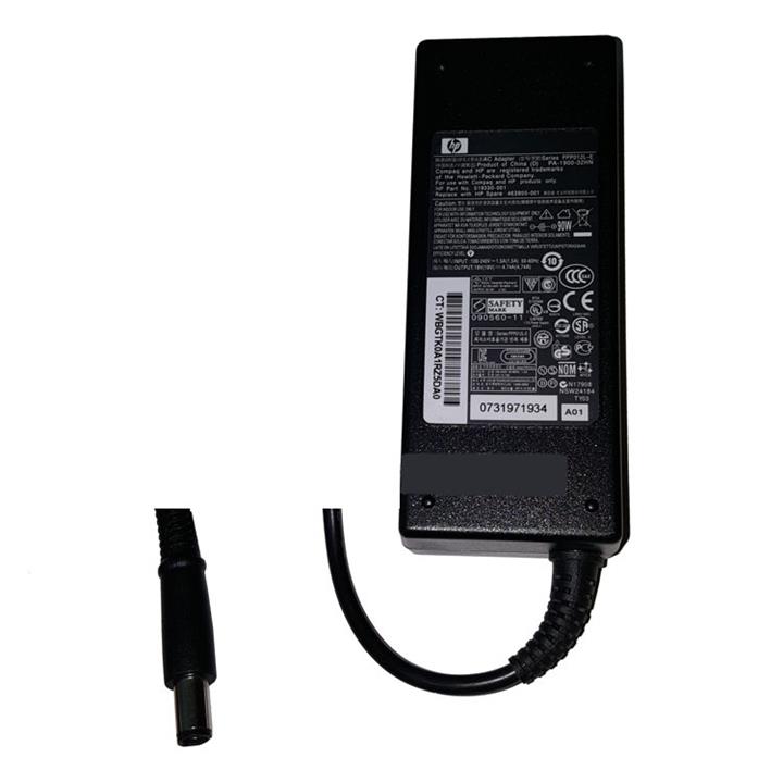 آداپتور لپ تاپ اچ پی سر دلی HP 19V 4.7A HP LAPTOP ADAPTER 19V 4.7A