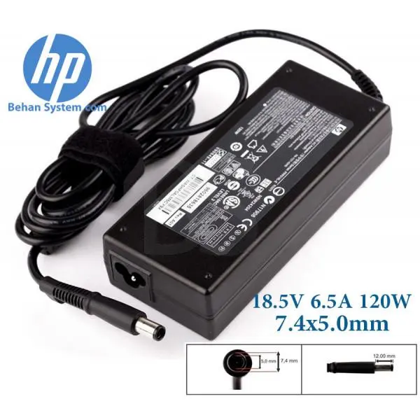 شارژر لپ تاپ HP مدل EliteBook 8470W-P - 2