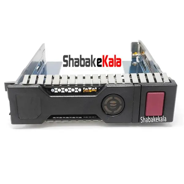 لوازم جانبی تجهیزات ذخیره سازی کیج هارد سرور اچ پی HP G8 LFF Caddy Cage 3.5 G8