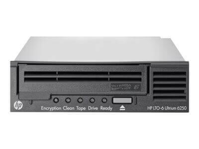 لوازم جانبی تجهیزات ذخیره سازی HP LTO-6 Ultrium 6250 Sas Internal Tape Drive