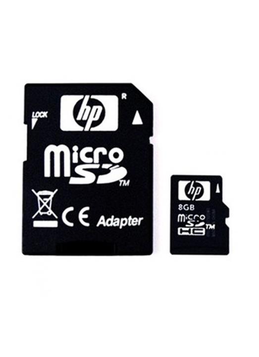 کارت حافظه میکرو اس دی اچ پی 8 گیگابایت یو 1 HP MicroSD Card 8GB U1 کارت حافظه میکرو اس دی اچ پی 8 گیگابایت یو 1