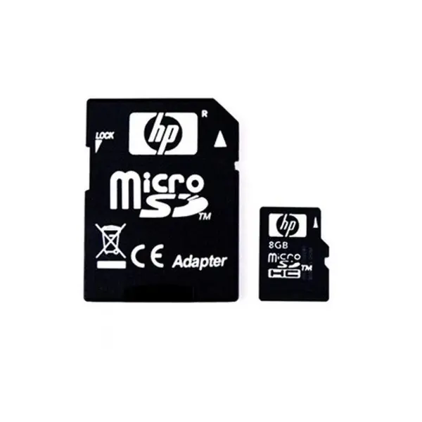 کارت حافظه میکرو اس دی اچ پی 8 گیگابایت یو 1 HP MicroSD Card 8GB U1 کارت حافظه میکرو اس دی اچ پی 8 گیگابایت یو 1