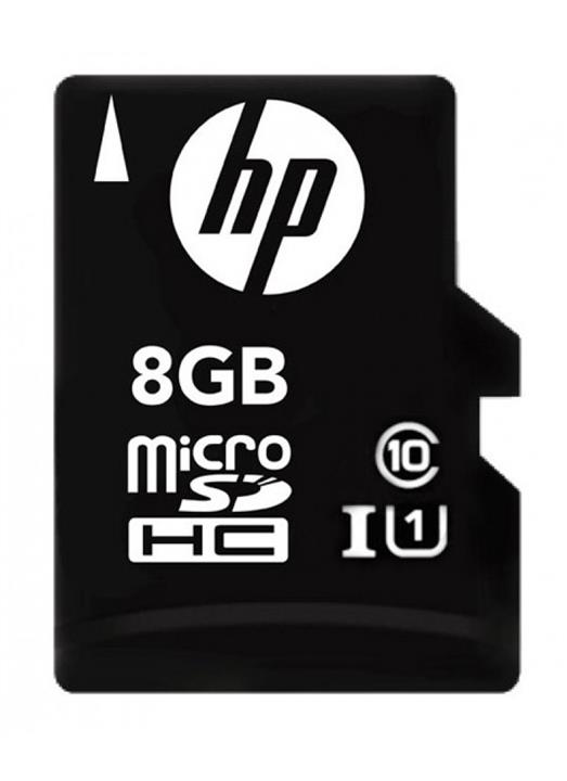 کارت حافظه میکرو اس دی اچ پی 8 گیگابایت یو 1 HP MicroSD Card 8GB U1 کارت حافظه میکرو اس دی اچ پی 8 گیگابایت یو 1