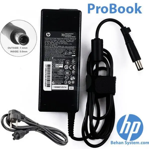 شارژر لپ تاپ HP مدل ProBook 470 G1
