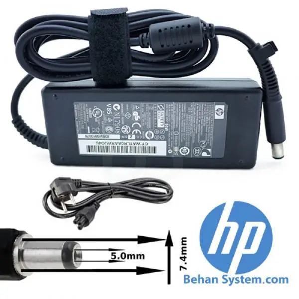 شارژر لپ تاپ HP مدل ProBook 6455S
