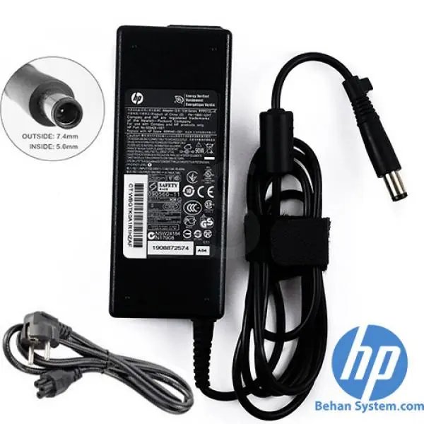 شارژر لپ تاپ HP مدل TouchSmart TM2
