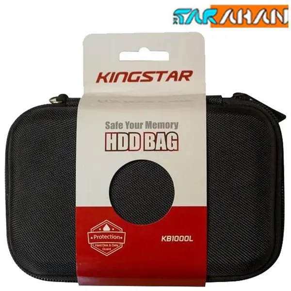 کیف هارد دیسک اکسترنال کینگ استار مدل KB1000L Kingstar KB1000L External HDD Cover