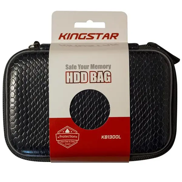 کیف هارد دیسک اکسترنال کینگ استار مدل KB1300L Kingstar KB1300L External HDD Cover