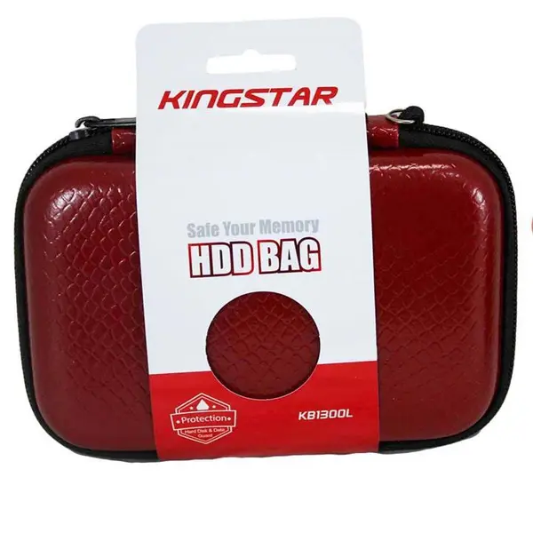 کیف هارد دیسک اکسترنال کینگ استار مدل KB1300L Kingstar KB1300L External HDD Cover