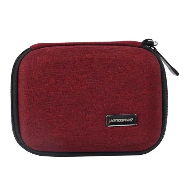 کیف هارد اکسترنال کینگ استار مدل K-BAG124S PRO KINGSTAR 124 HDD case
