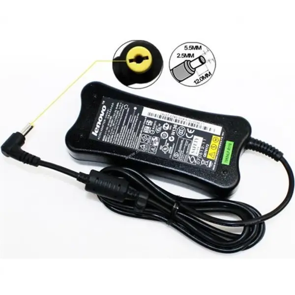 Lenovo 19V 4.7A Laptop Adaptor Lenovo Laptop Charger 19V,4.74A - 5
