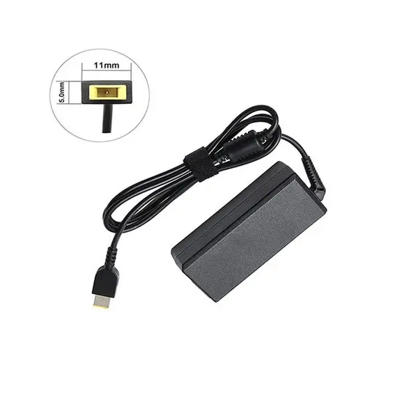 آداپتور لپ تاپ لنوو Lenovo Adaptor 20V 2A سر یو اس بی به همراه کابل Yoga3- Gen Series T470 T470S T460 T450 T440 T570 - 3