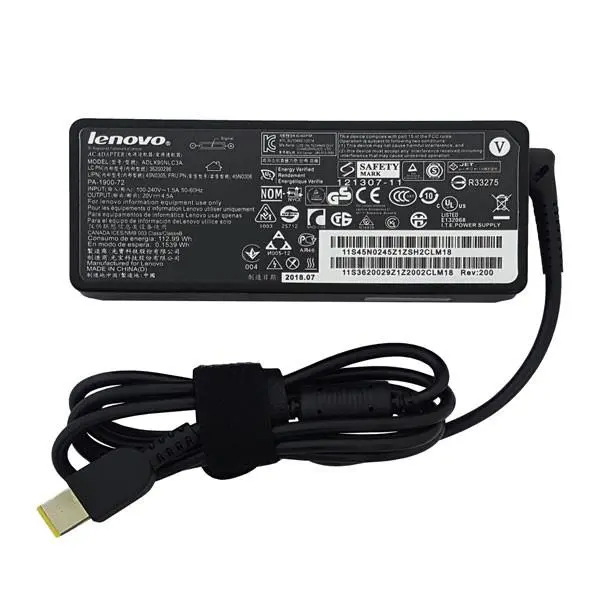 شارژر لپ تاپ LENOVO Thinkpad T460 / T460P / T460S