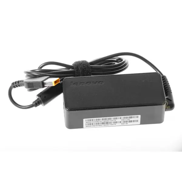 شارژر لپ تاپ LENOVO USB 20V 2.25A Lenovo 20V 2.25A Original Square Laptop Adapter - 2