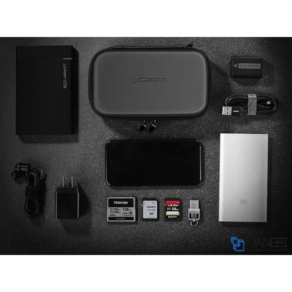 کیف هارد اکسترنال یوگرین مدل LP128 UGREEN LP128 External Hard Case