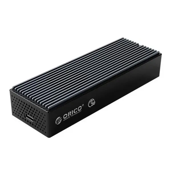 باکس هارد M.2 SSD اوریکو با فن خنک کننده داخلی ORICO-M2PVC3-G20 USB3.2 20Gbps M.2 NVMe SSD Enclosure