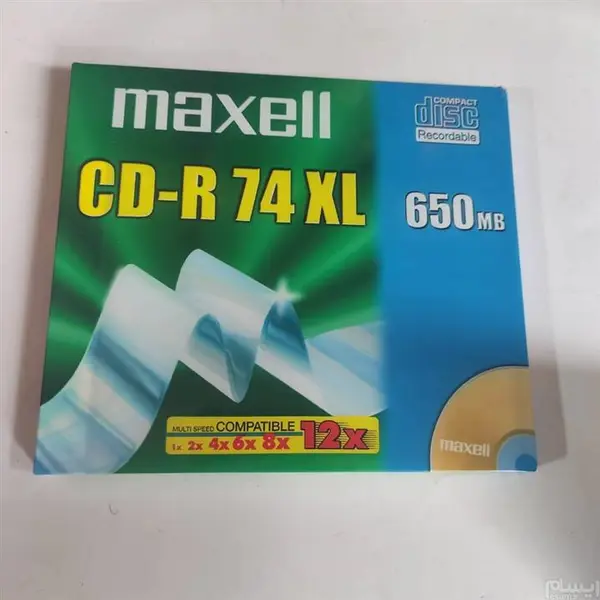 سی دی خام قابدار مکسل Maxell CD-R