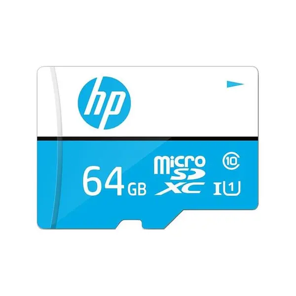 کارت حافظه microSDXC اچ پی Mi310 کلاس 10 سرعت 100MBps ظرفیت 64 گیگابایت همراه با آداپتور SD کارت حافظه microSDXC اچ پی Mi310 کلاس 10 سرعت 100MBps ظرفیت 64 گیگابایت همراه با آداپتور SD