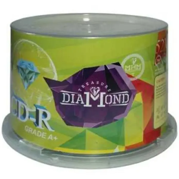 سی دی خام دیاموند بسته 4 عددی CD DiaMond