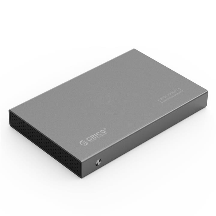 لوازم جانبی تجهیزات ذخیره سازی ORICO 2518S3 Aluminum 2.5 inch Hard Drive Enclosure -