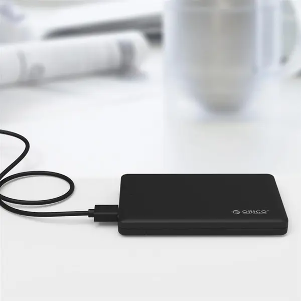 ORICO 2.5 inch USB3.0 BOX 2577U3 باکس هارد اوریکو ORICO 2577U3 2.5 inch USB3.0 Hard Drive Enclosure