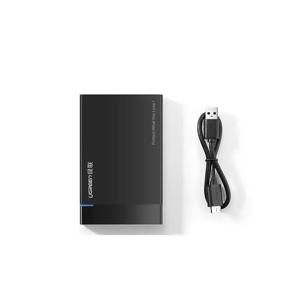 باکس تبدیل SATA به USB 3.0 یوگرین مدل US221 Ugreen US221 SATA to USB 3.0 Enclosure