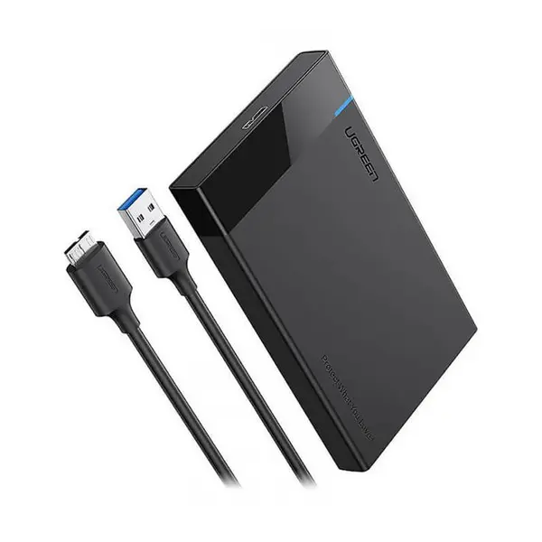 باکس تبدیل SATA به USB 3.0 یوگرین مدل US221 Ugreen US221 SATA to USB 3.0 Enclosure