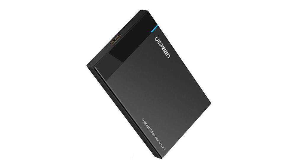 باکس تبدیل SATA به USB 3.0 یوگرین مدل US221 Ugreen US221 SATA to USB 3.0 Enclosure