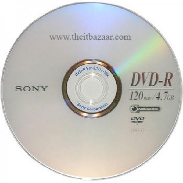 لوح فشرده Sony DVD(پک 50 عددی)