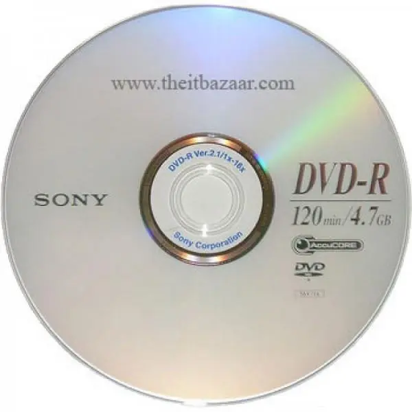 لوح فشرده Sony DVDپک 50 عددی