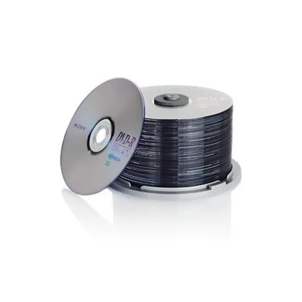 لوح فشرده Sony DVD(پک 50 عددی)