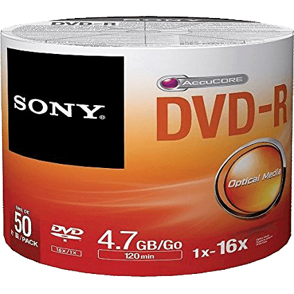 دی وی دی خام سونی Sony DVD-R  -