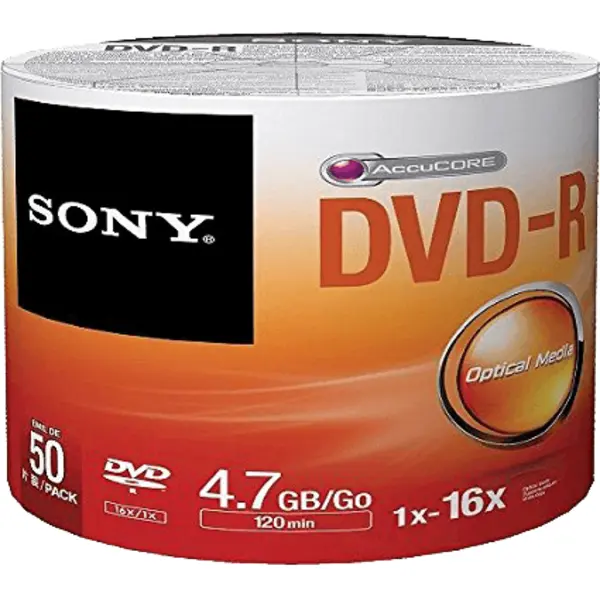 دی وی دی خام سونی Sony DVD-R -