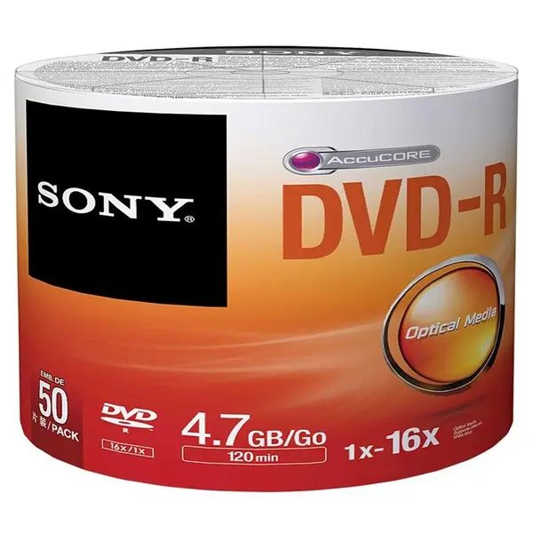 دی وی دی خام سونی Sony DVD-R -