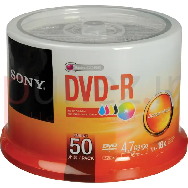 دی وی دی خام سونی Sony DVD-R -